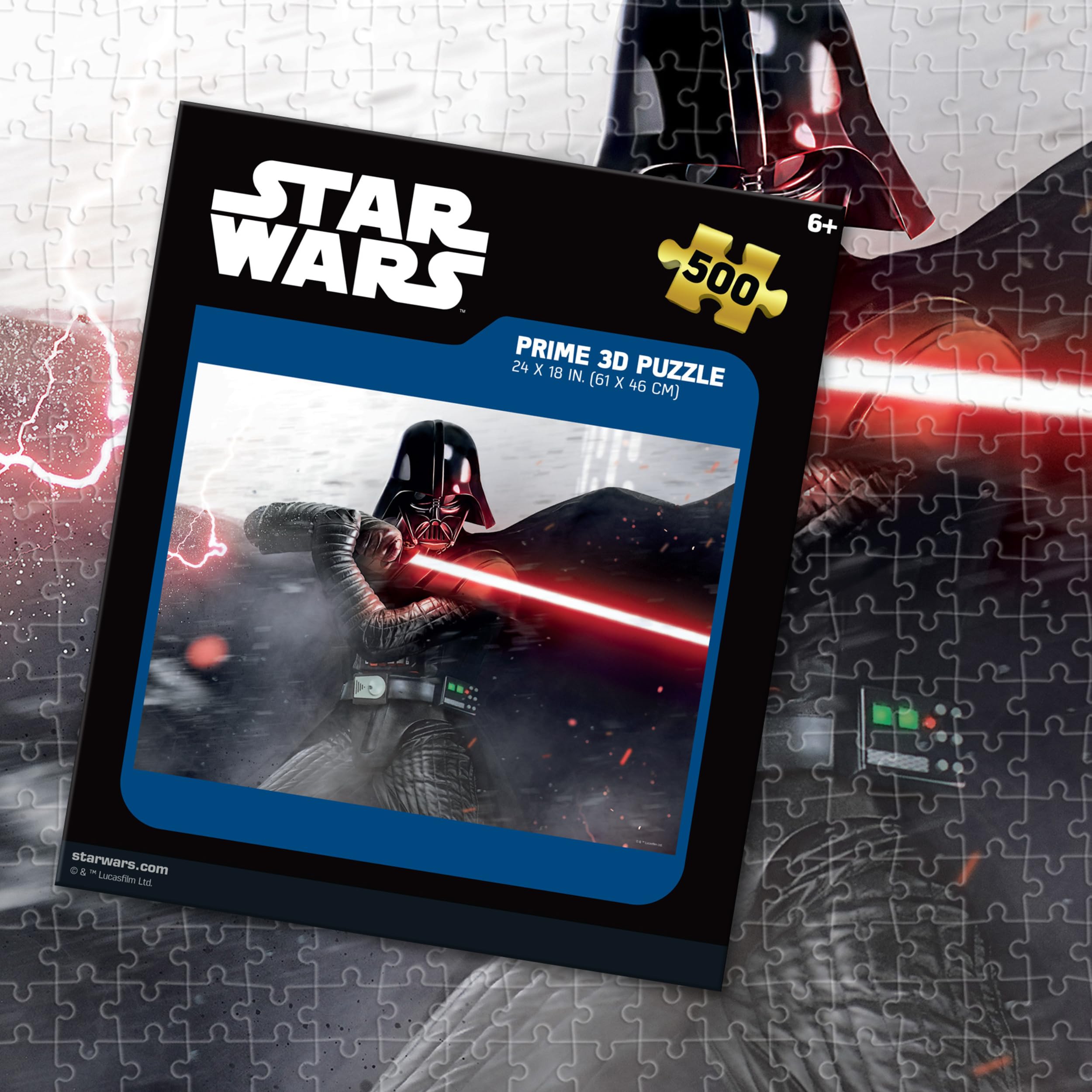 ほぼ帯付STAR WARS スターウォーズ ノベル 120冊set LUCAS Amazon.co.jp: Prime 3D スターウォーズ ルーカス 3Dパズル – 500
